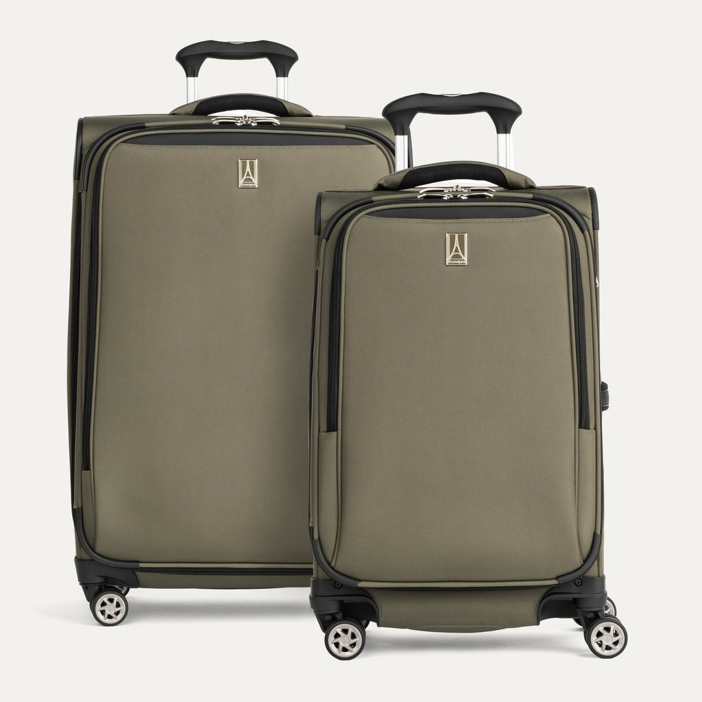 Travelpro Roundtrip Carry-On & Medium Check-In Spinner Luggage Set