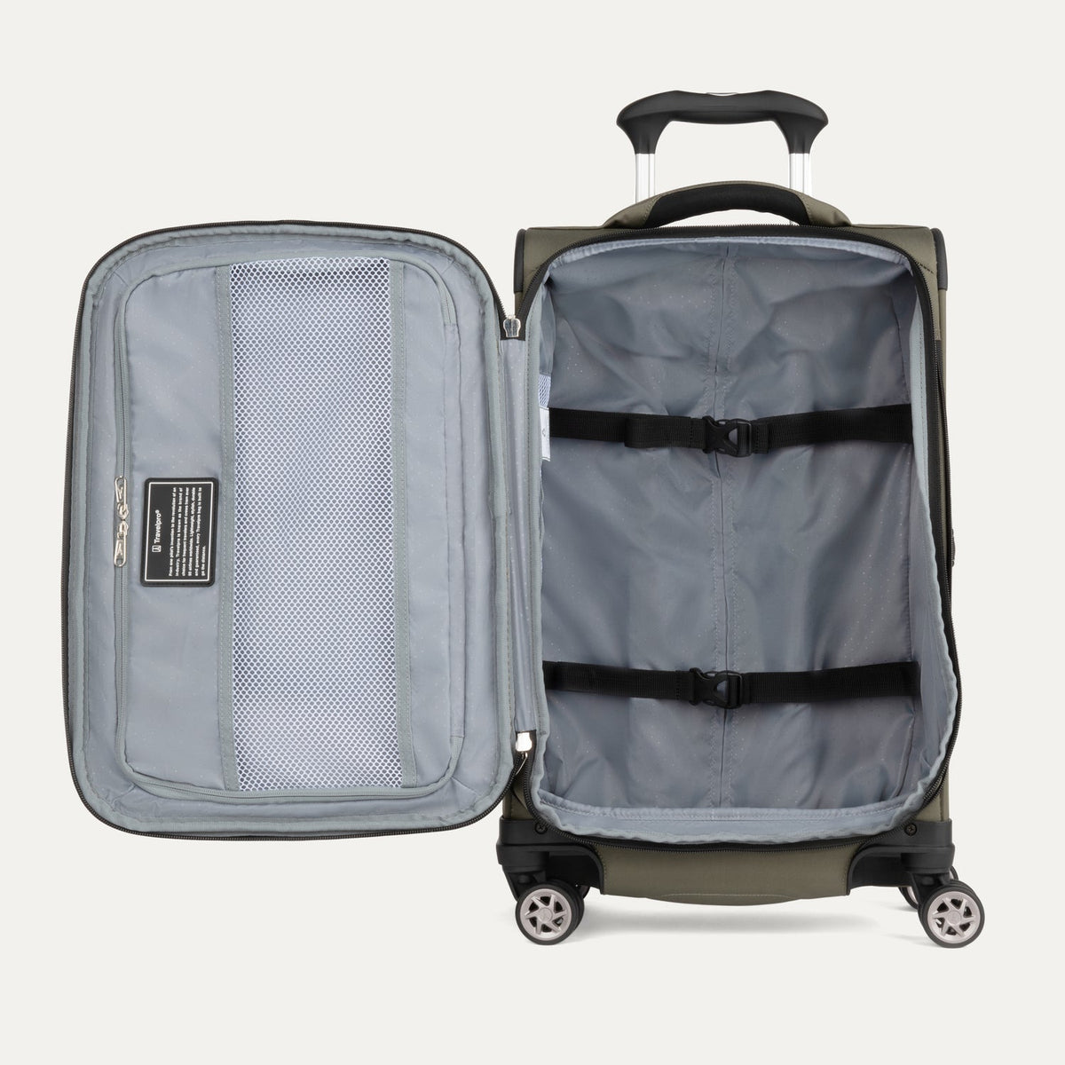 Travelpro Roundtrip Carry-On & Medium Check-In Spinner Luggage Set
