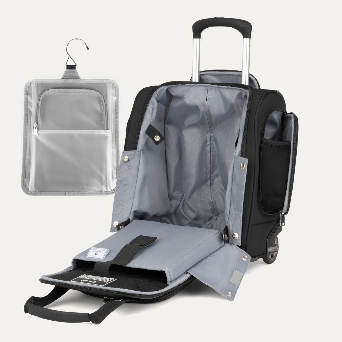 Travelpro Roundtrip Rolling Underseat Carry-On Luggage
