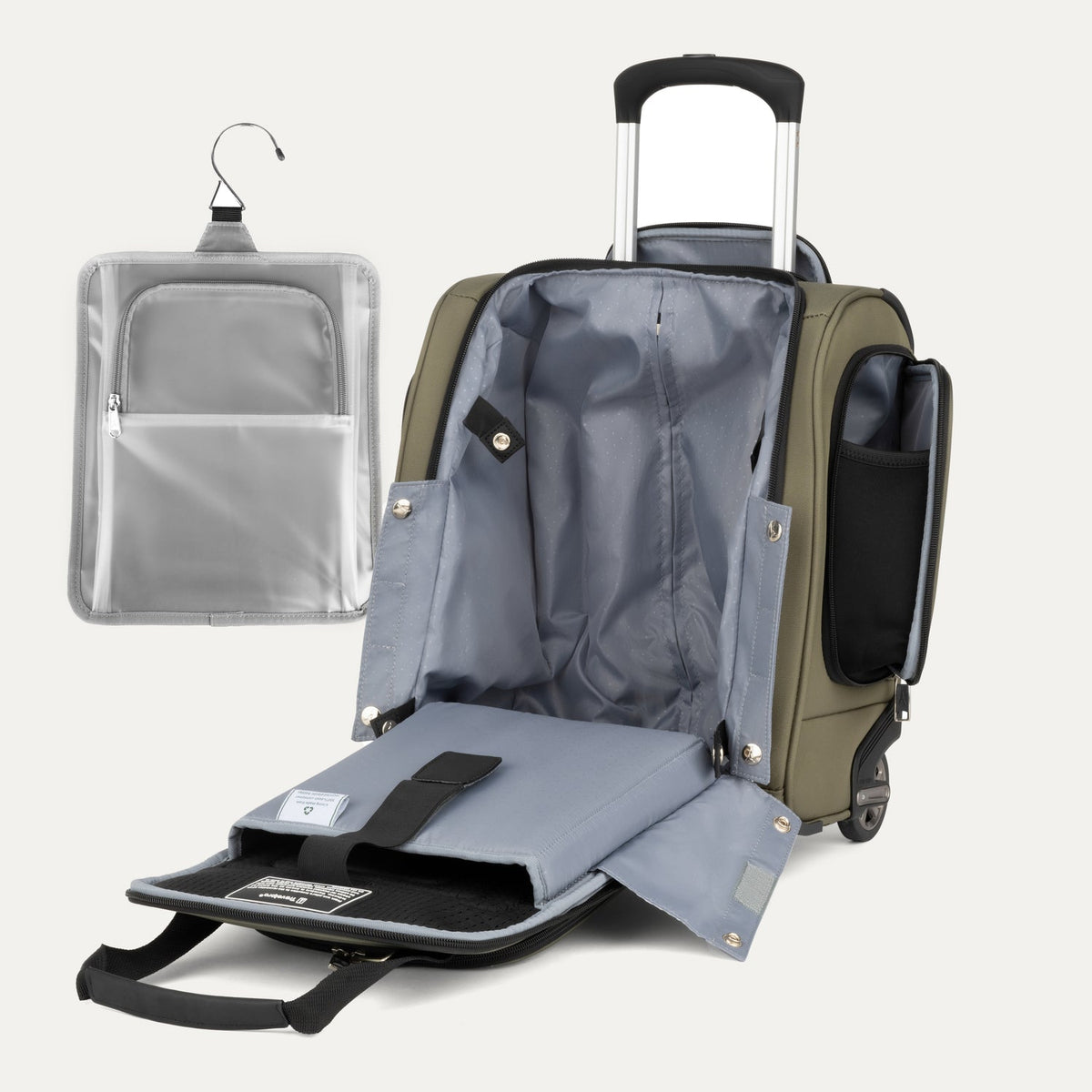 Travelpro Roundtrip Rolling Underseat Carry-On Luggage