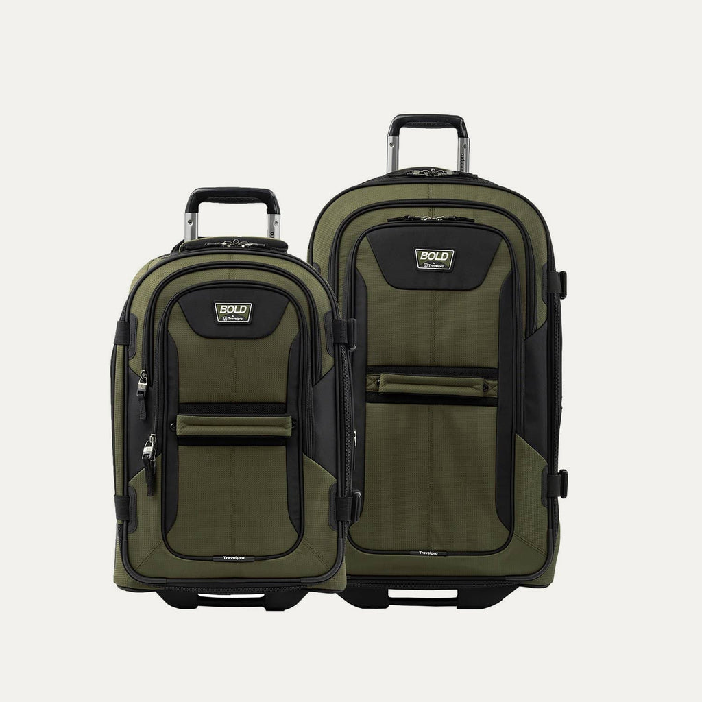 Travelpro Bold 22-Inch / 28-Inch Rollaboard Luggage Set
