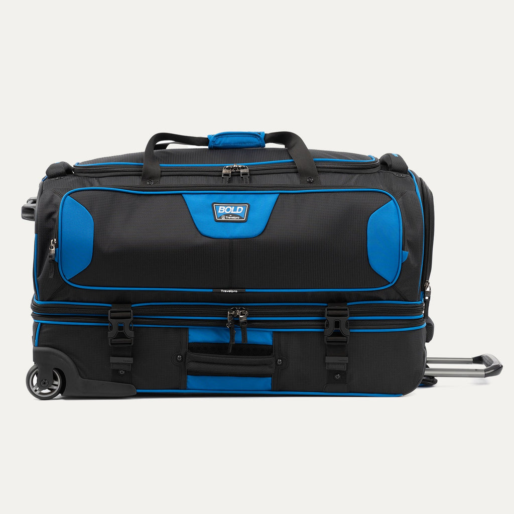 Travelpro Bold Large Check-In Drop-Bottom Rolling Duffel