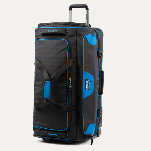 Travelpro Bold Large Check-In Drop-Bottom Rolling Duffel