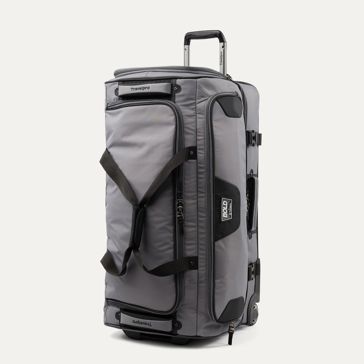 Travelpro Bold Large Check-In Drop-Bottom Rolling Duffel