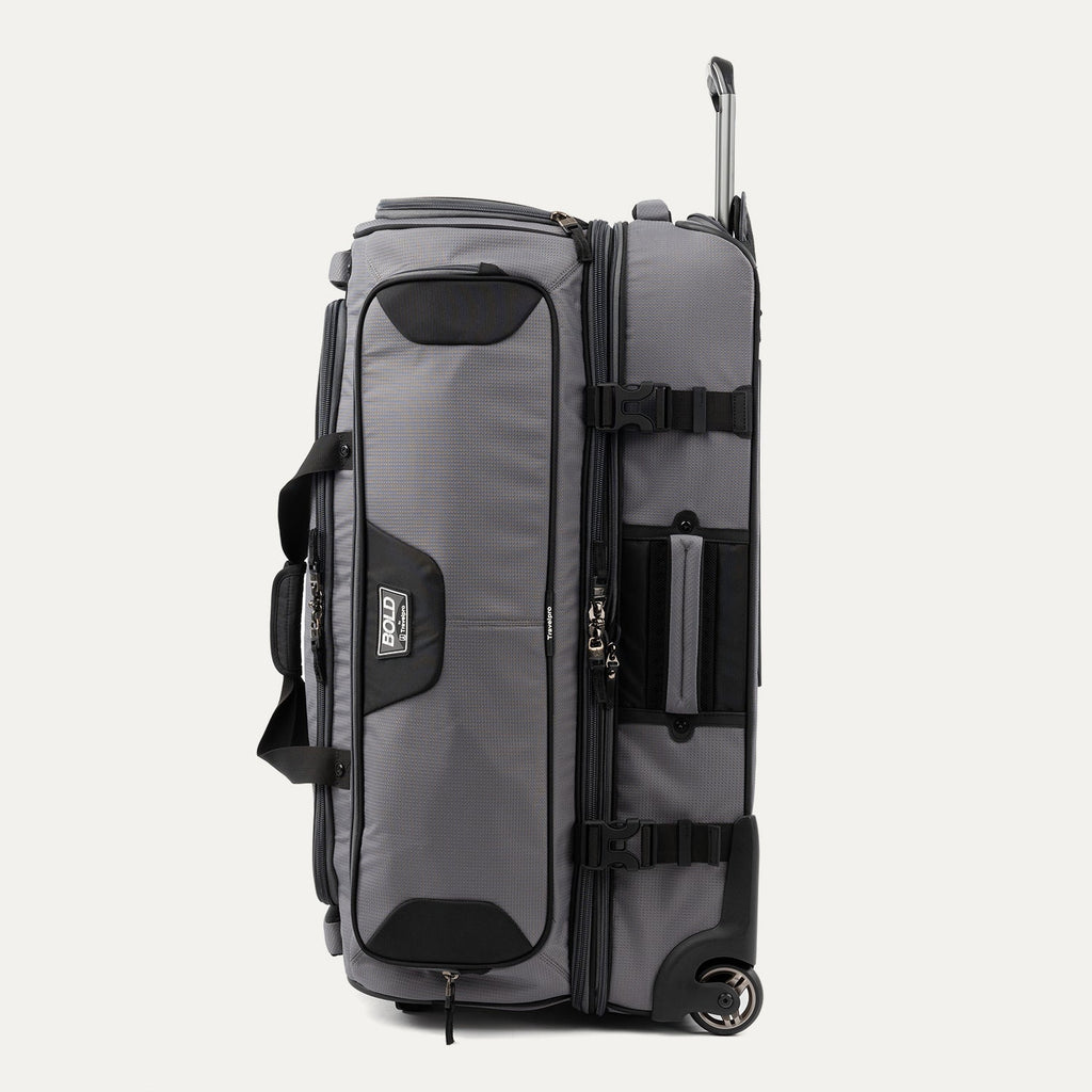 Travelpro Bold Large Check-In Drop-Bottom Rolling Duffel