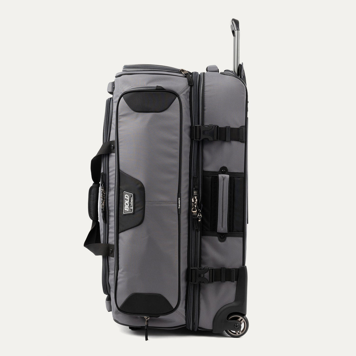 Travelpro Bold Large Check-In Drop-Bottom Rolling Duffel