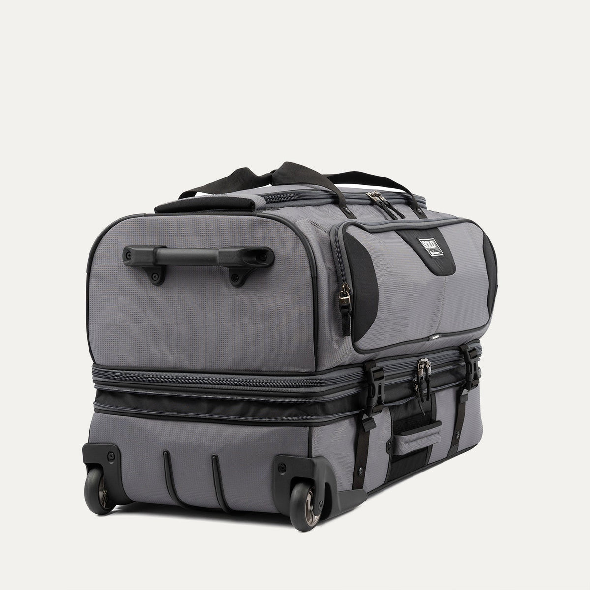Travelpro Bold Large Check-In Drop-Bottom Rolling Duffel