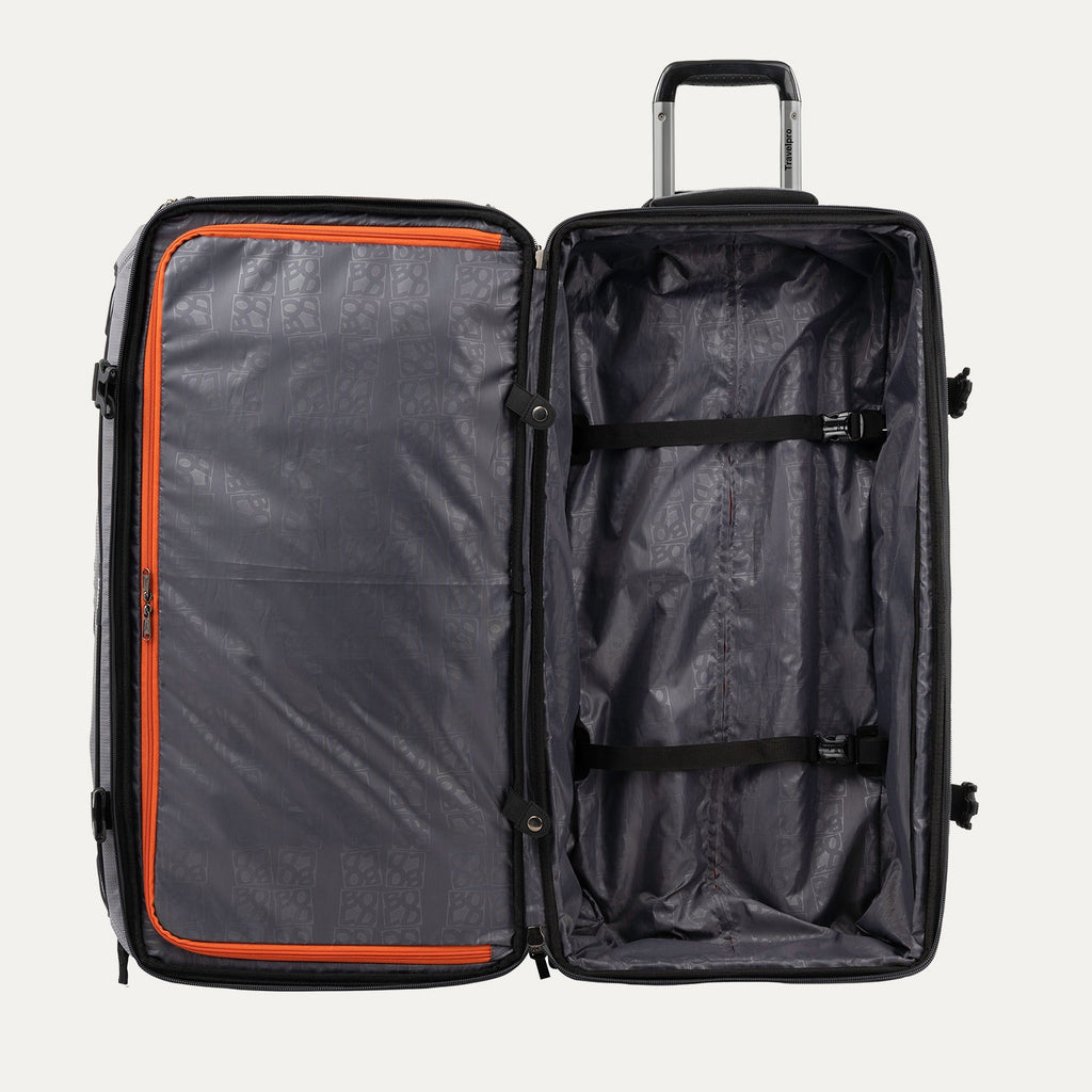 Travelpro Bold Large Check-In Drop-Bottom Rolling Duffel