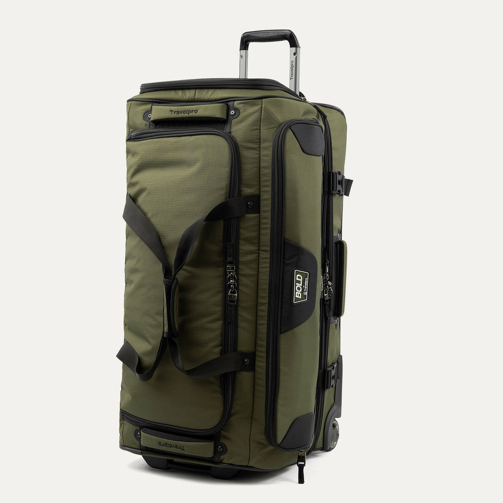 Travelpro Bold Large Check-In Drop-Bottom Rolling Duffel