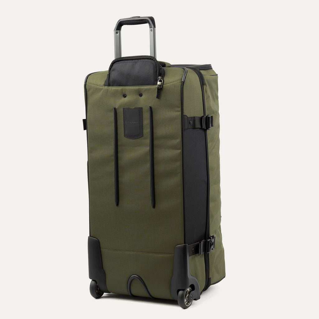 Travelpro Bold Large Check-In Drop-Bottom Rolling Duffel