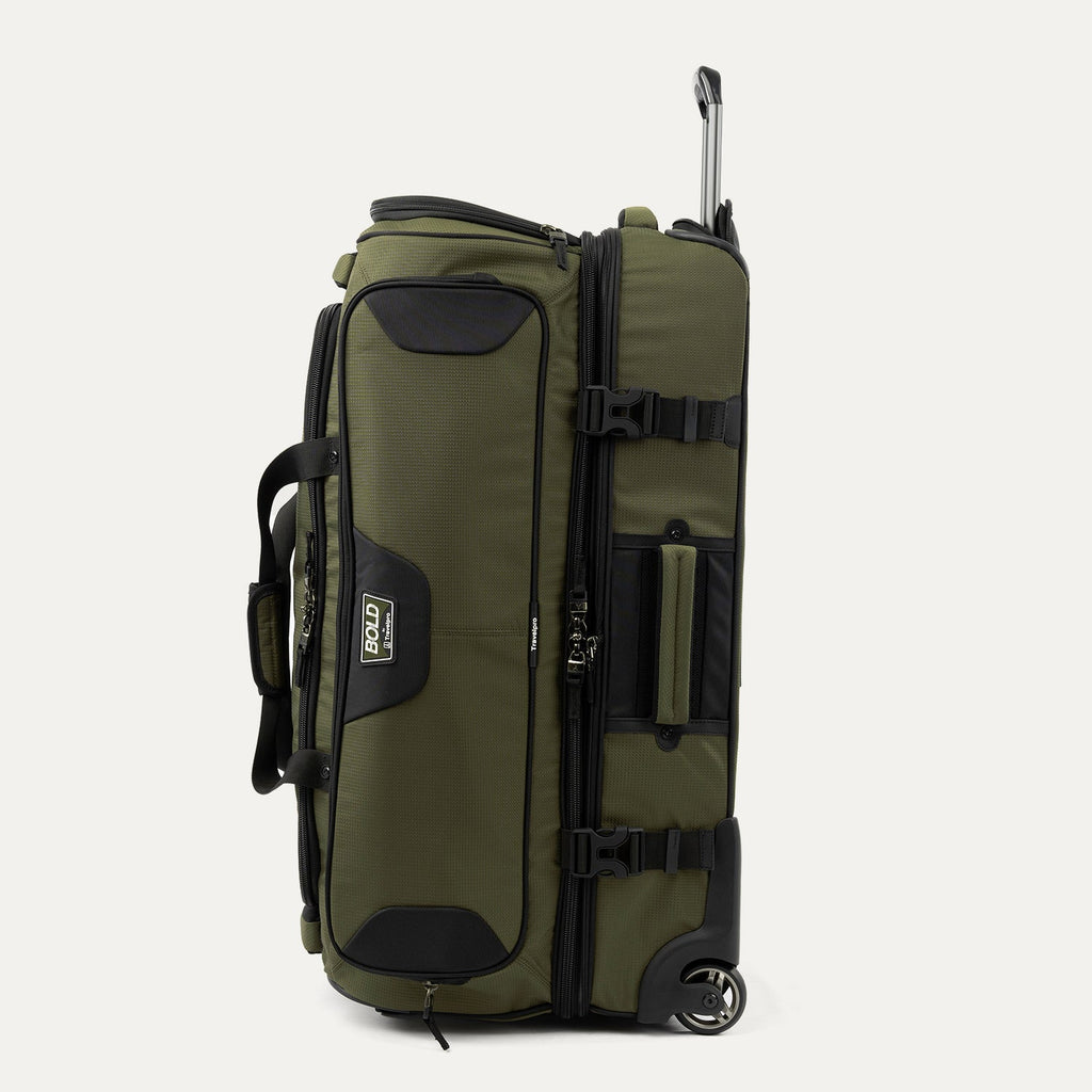 Travelpro Bold Large Check-In Drop-Bottom Rolling Duffel