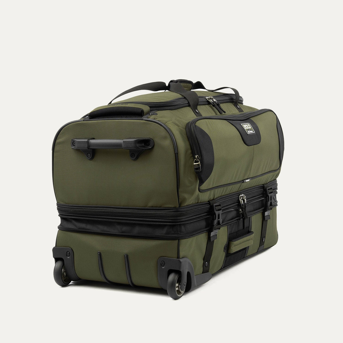 Travelpro Bold Large Check-In Drop-Bottom Rolling Duffel