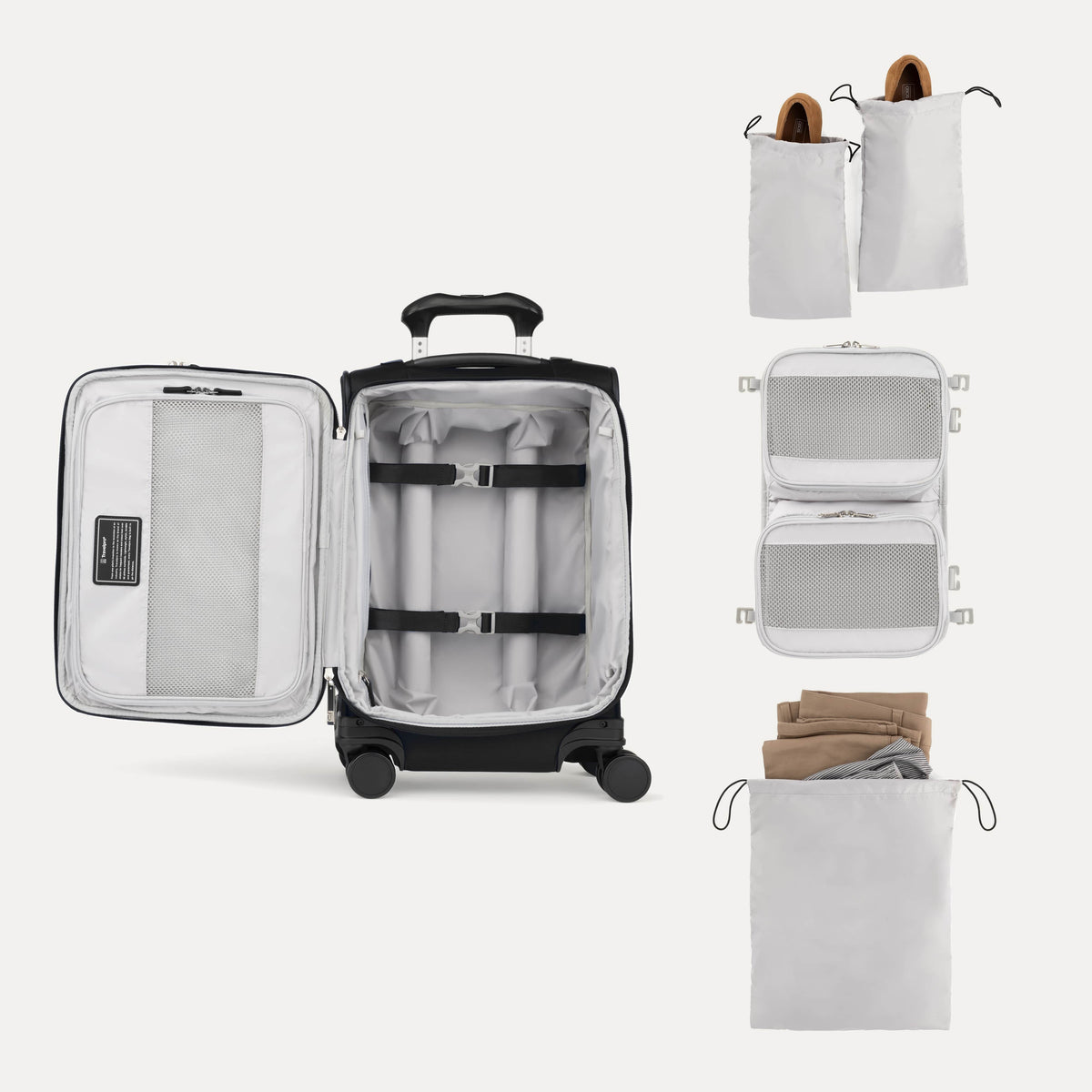 Travelpro VersaPack+ Carry-On / Medium Check-In Luggage Set
