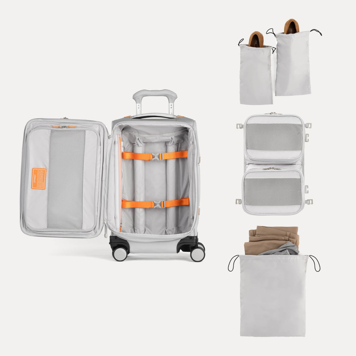 Travelpro VersaPack+ Carry-On / Medium Check-In Luggage Set