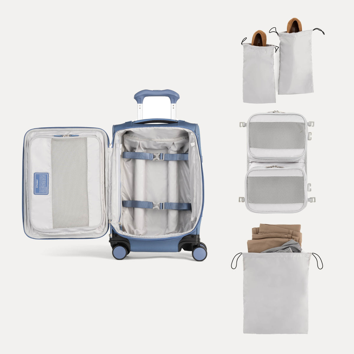 Travelpro VersaPack+ Carry-On / Medium Check-In Luggage Set