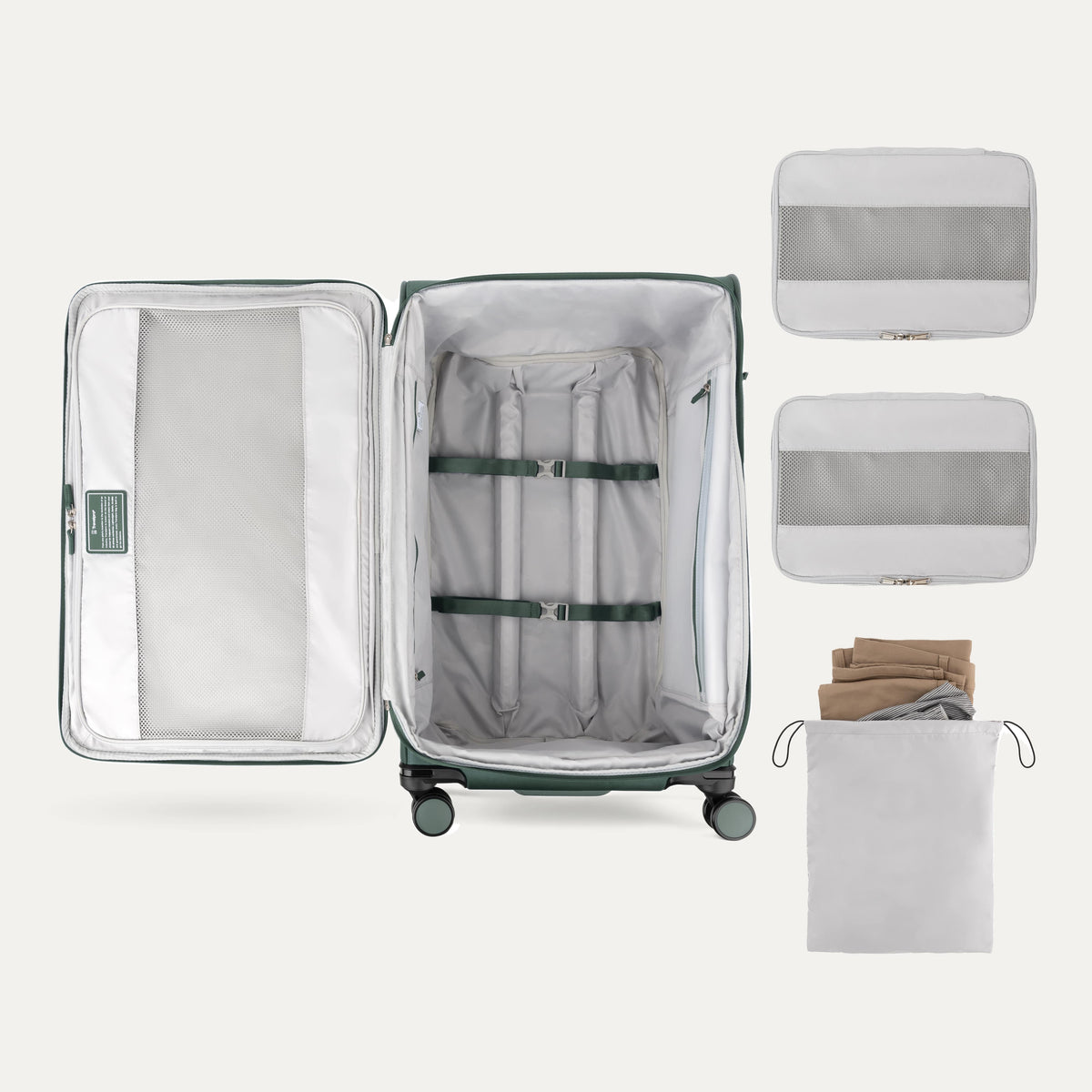 Travelpro VersaPack+ Carry-On / Large Check-In Luggage Set