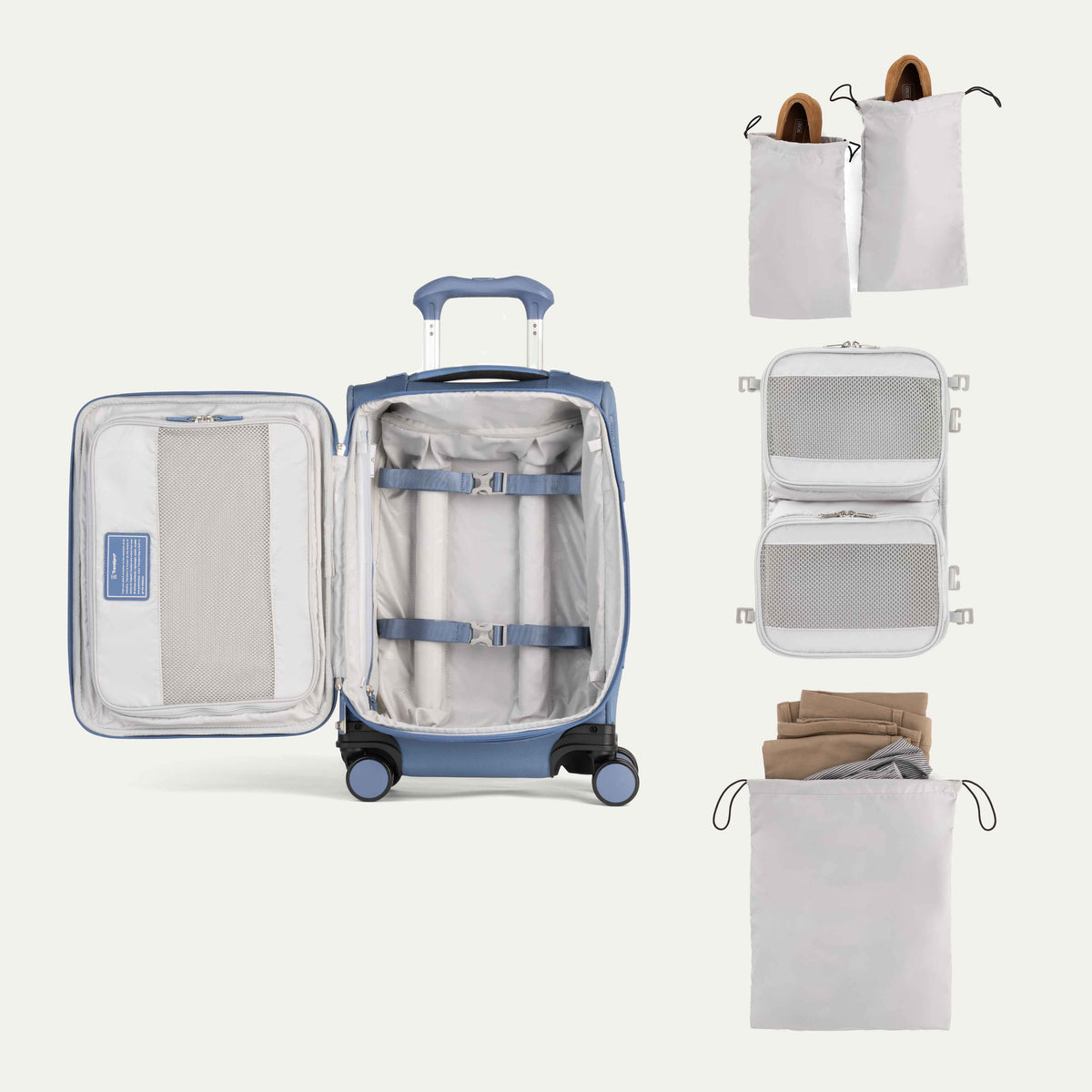 Travelpro VersaPack+ Carry-On / Large Check-In Luggage Set