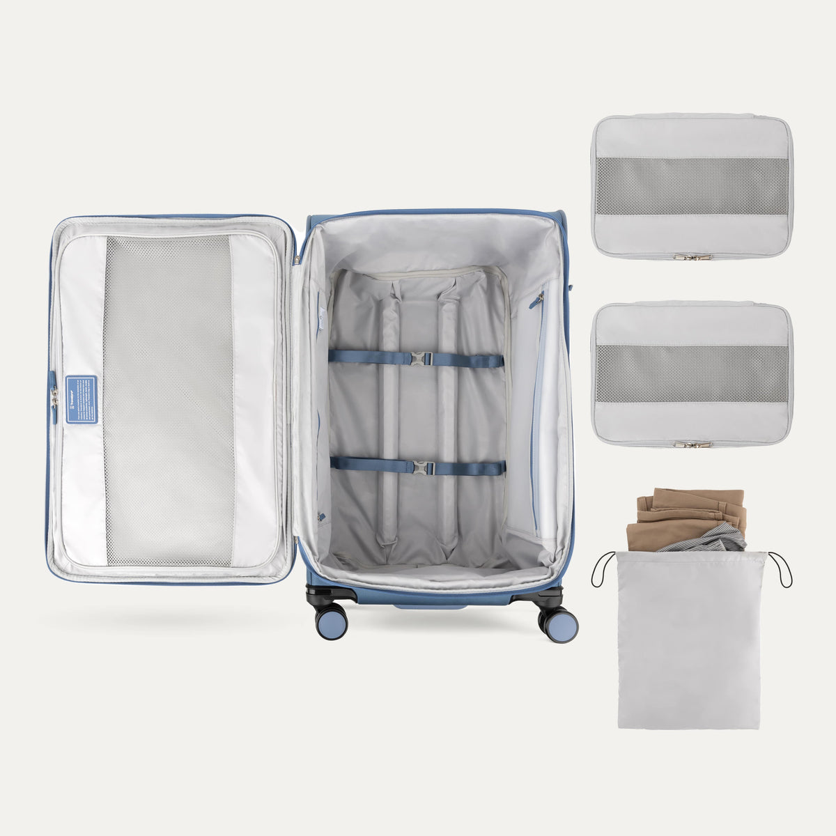 Travelpro VersaPack+ Carry-On / Large Check-In Luggage Set