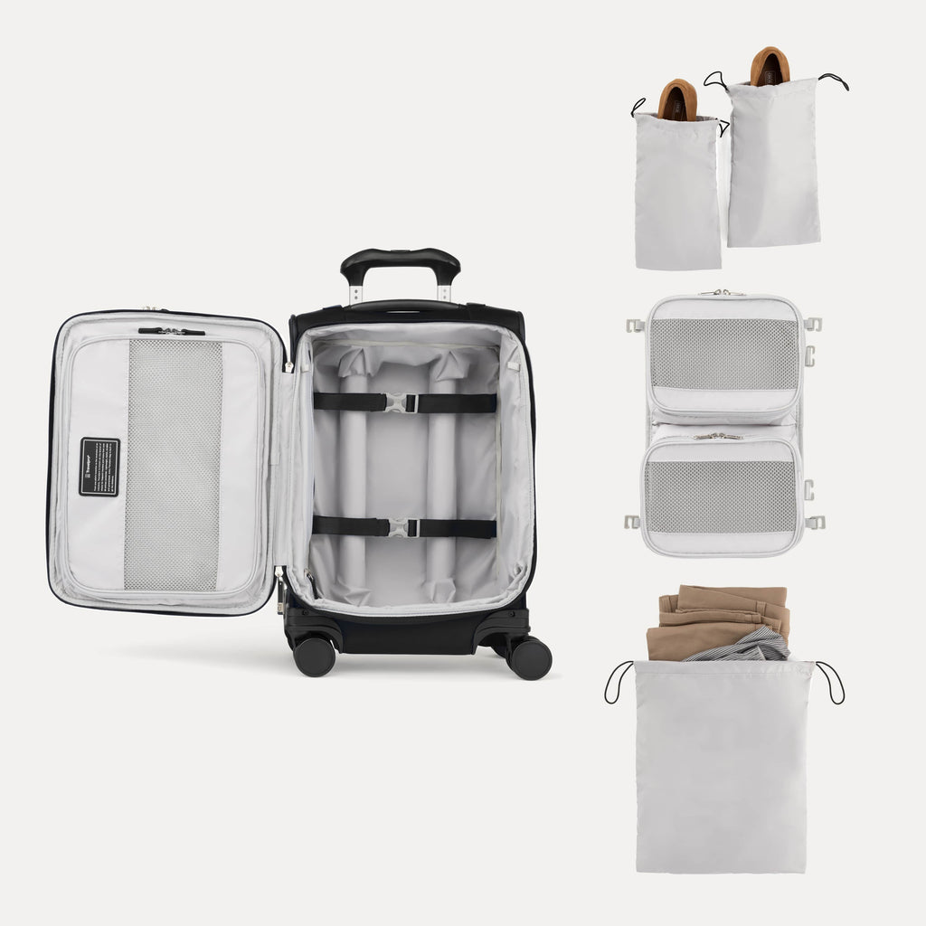 Travelpro VersaPack+ Compact Carry-On / Medium Check-In Luggage Set