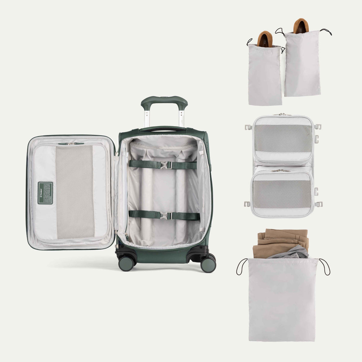 Travelpro VersaPack+ Compact Carry-On / Medium Check-In Luggage Set