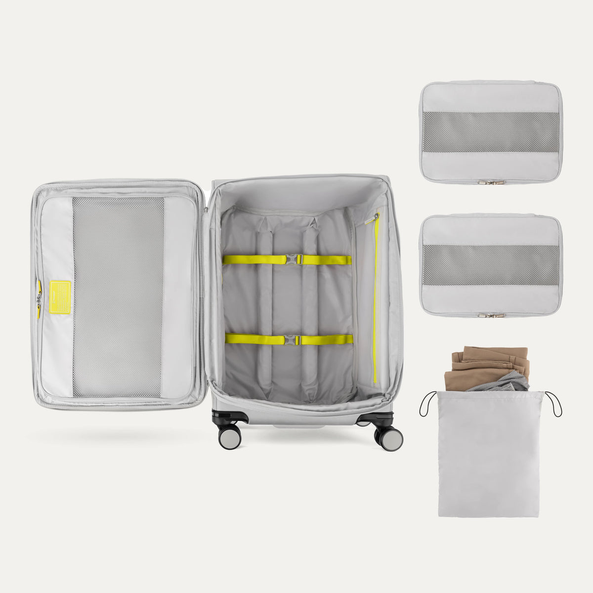 Travelpro VersaPack+ Compact Carry-On / Medium Check-In Luggage Set