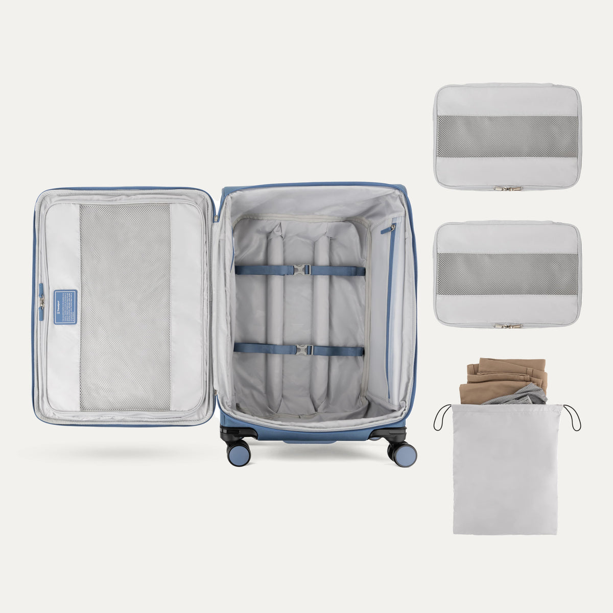 Travelpro VersaPack+ Compact Carry-On / Medium Check-In Luggage Set