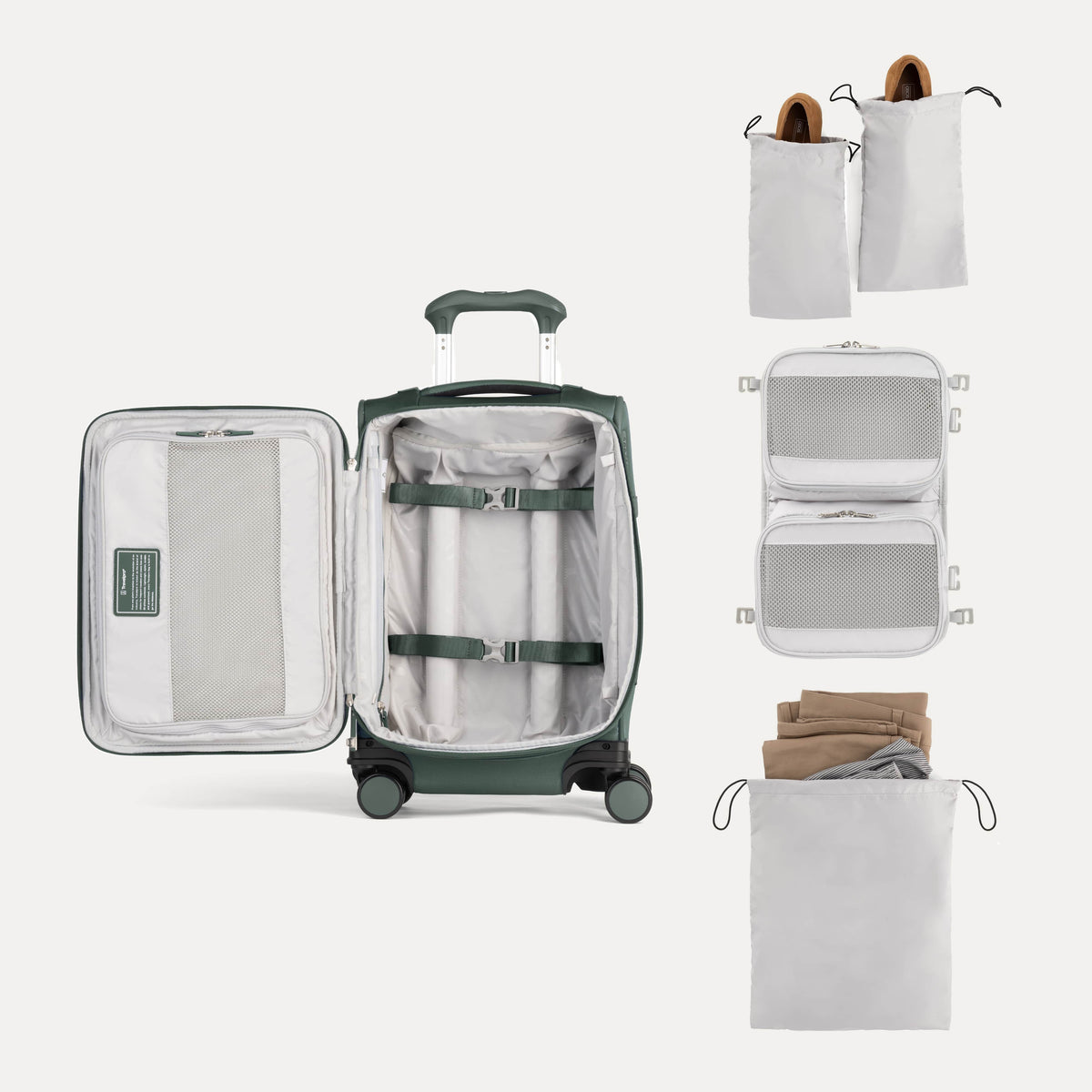 Travelpro VersaPack+ Compact Carry-On / Large Check-In Luggage Set