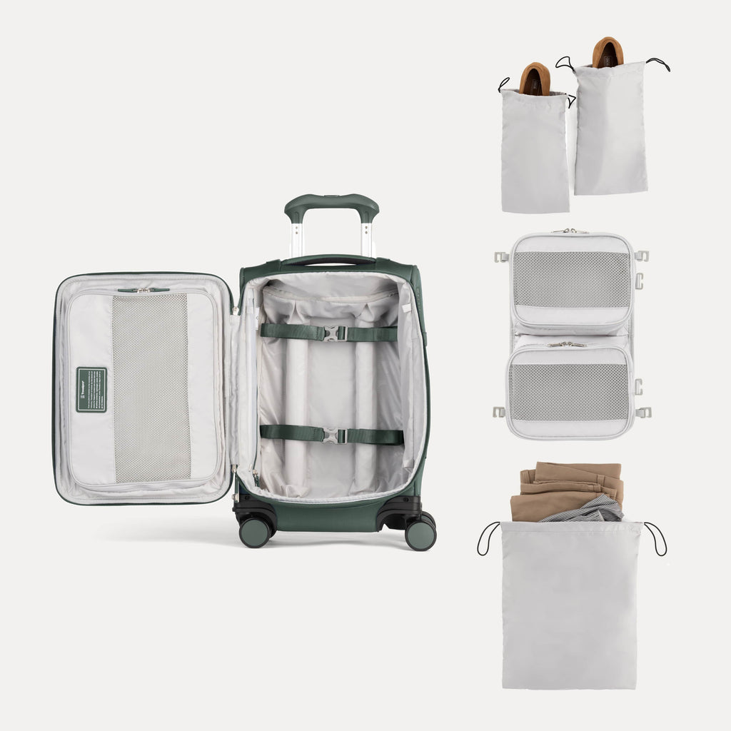 Travelpro VersaPack+ Carry-On Spinner Luggage