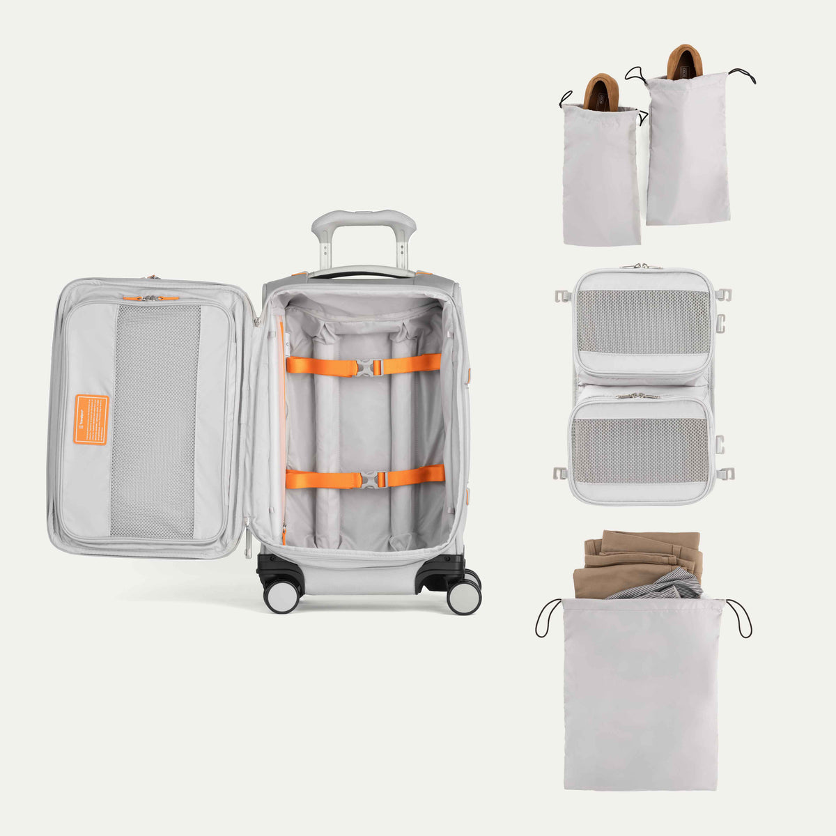 Travelpro VersaPack+ Compact Carry-On Spinner Luggage