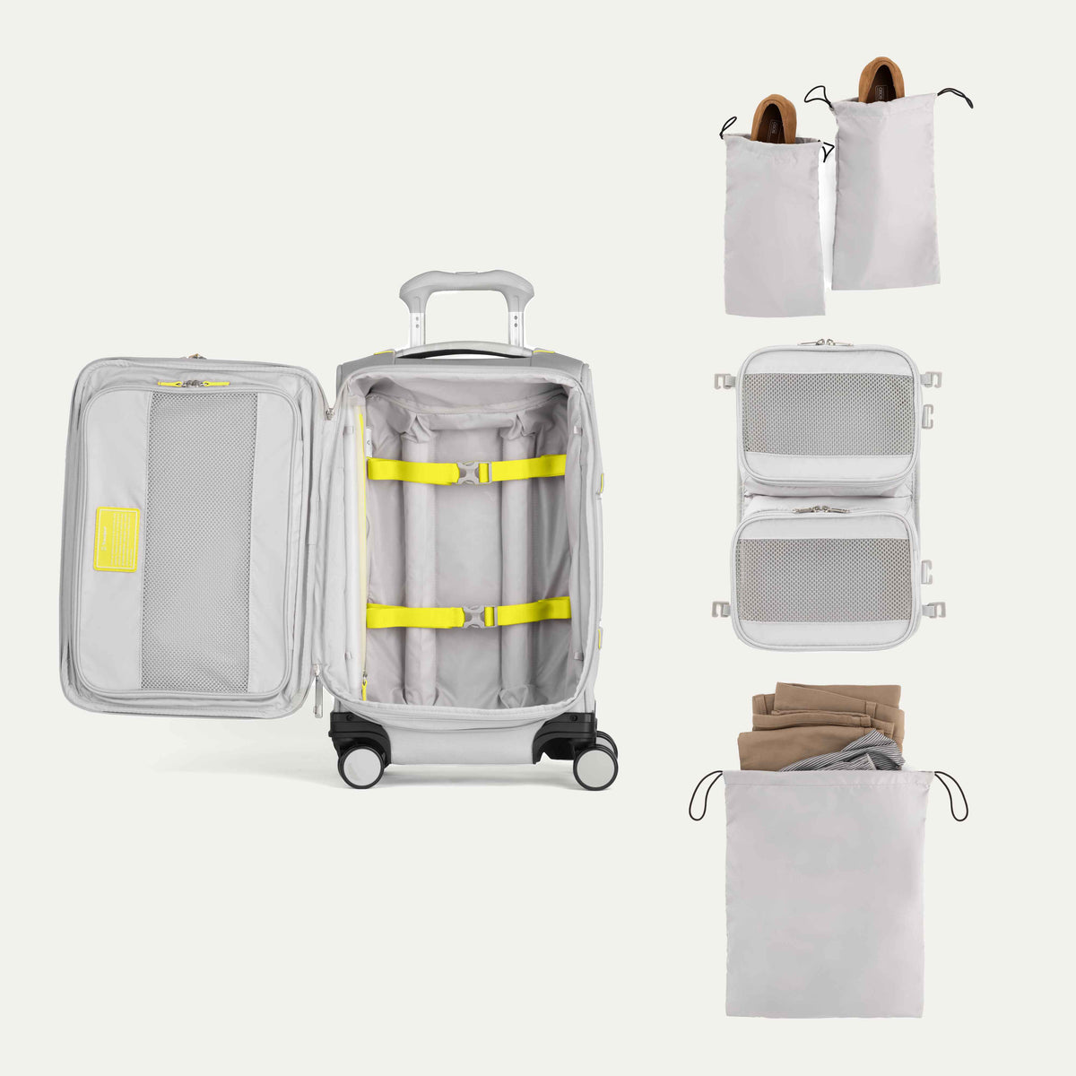 Travelpro VersaPack+ Compact Carry-On Spinner Luggage