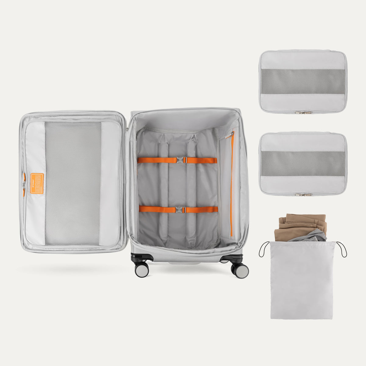 Travelpro VersaPack+ Carry-On / Medium Check-In Luggage Set