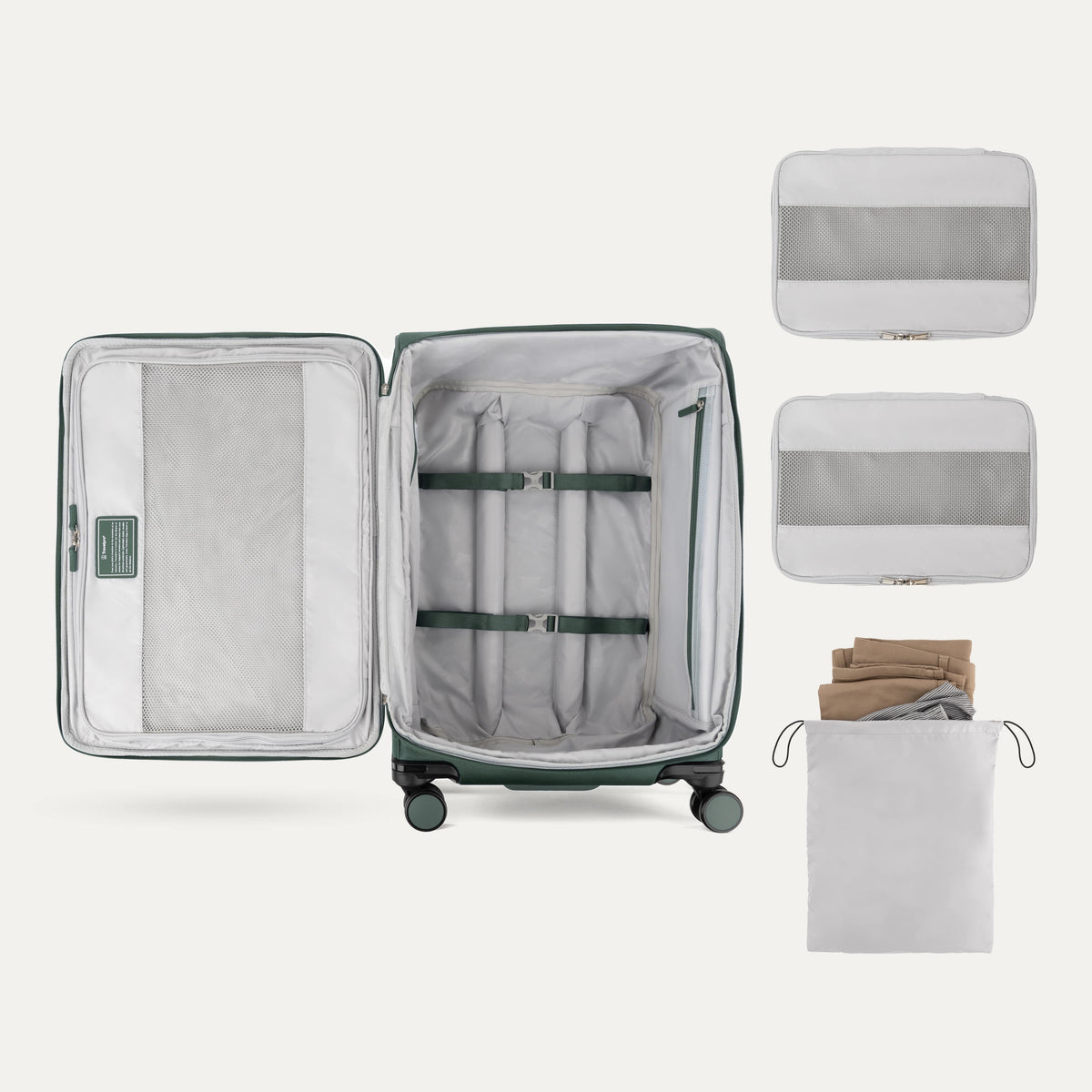 Travelpro VersaPack+ Medium Check-In Spinner Luggage