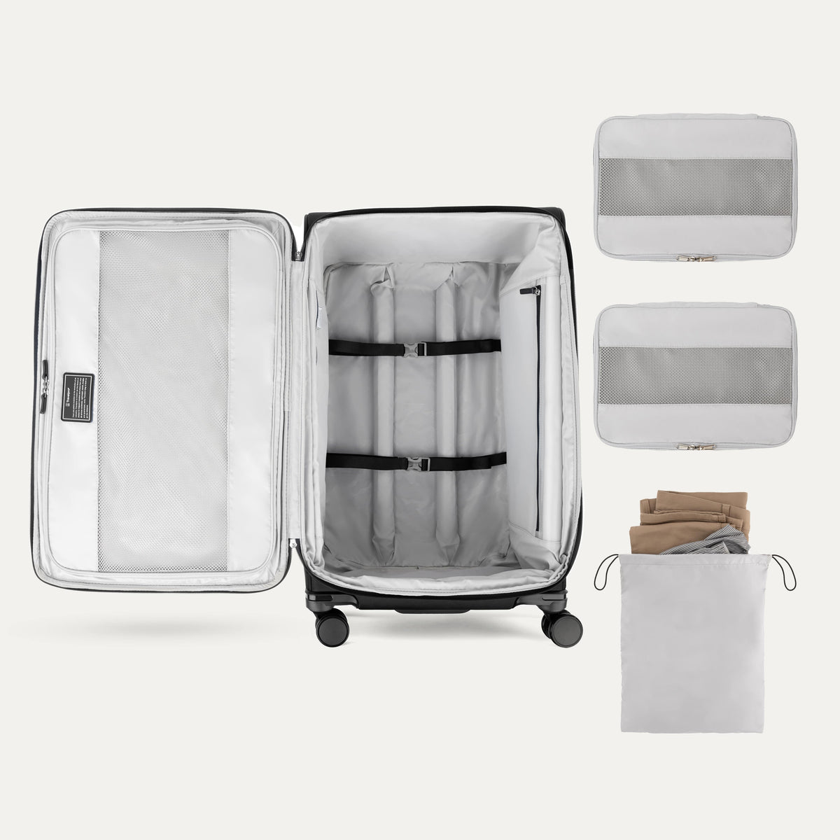 Travelpro VersaPack+ Large Check-In Spinner Luggage