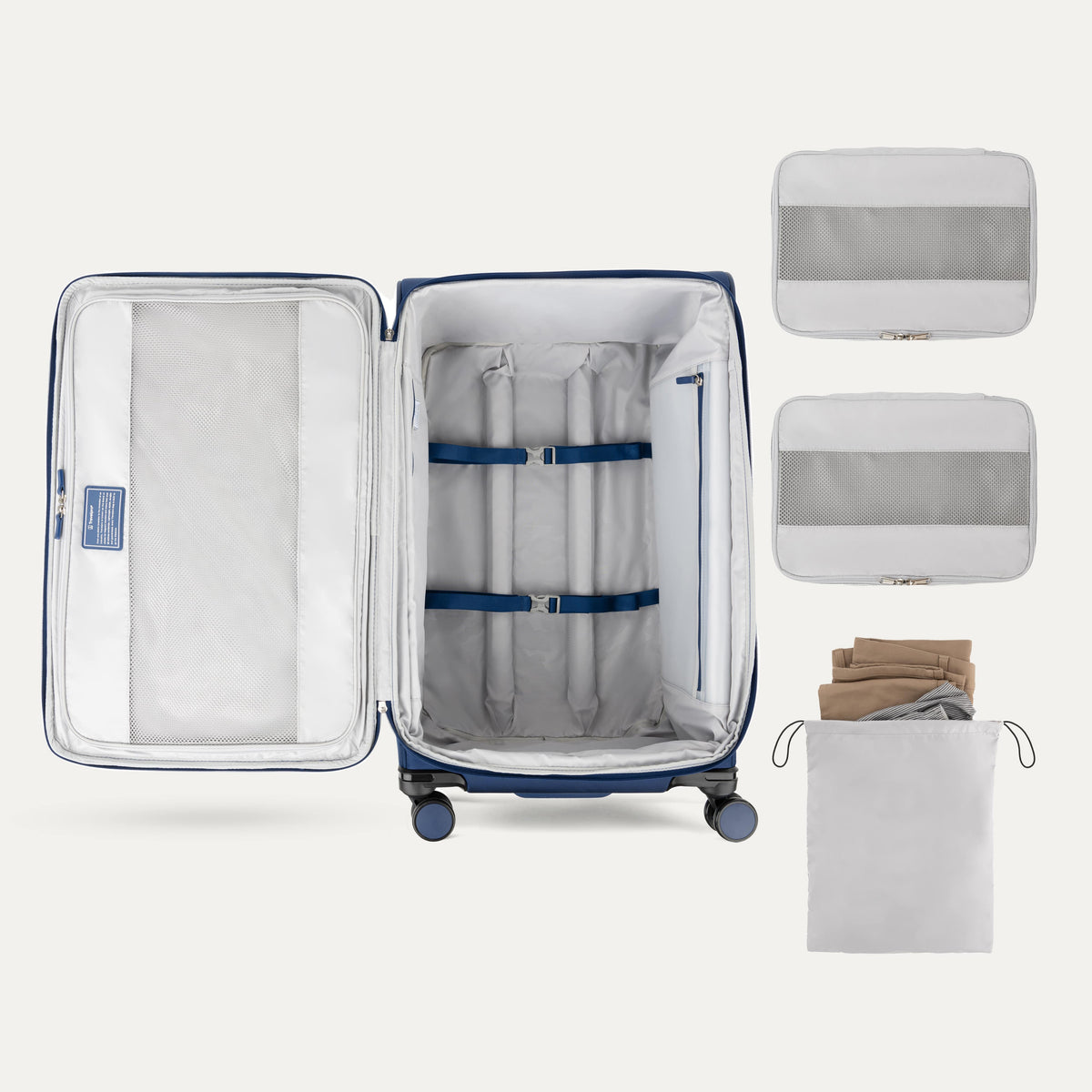 Travelpro VersaPack+ Large Check-In Spinner Luggage