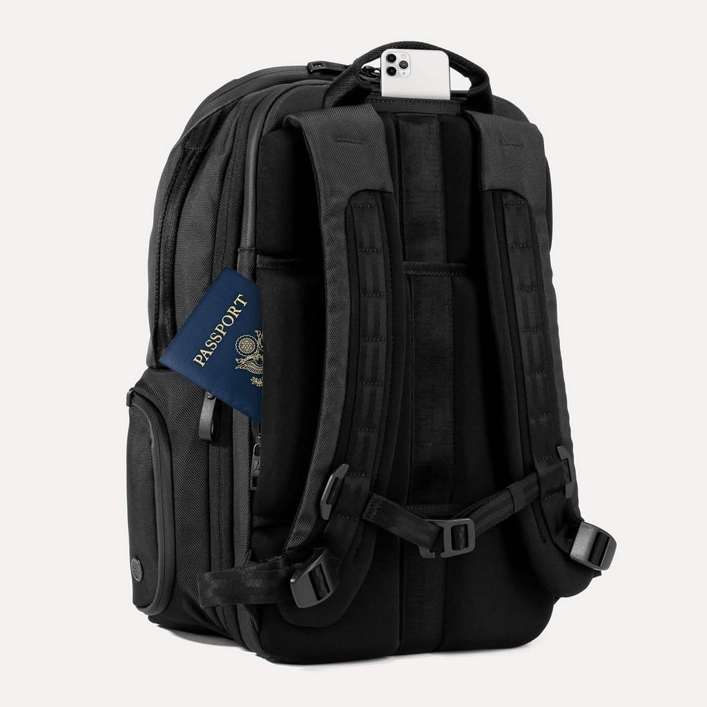 Travelpro Altitude All-Purpose Full Expansion Laptop Backpack 24-34L - Stellar Navy Grey