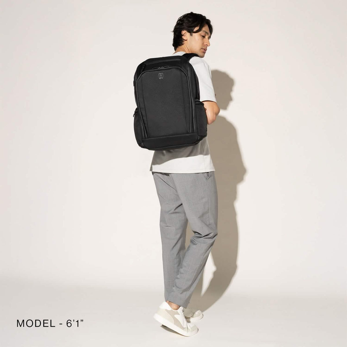 Travelpro Altitude All-Purpose Full Expansion Laptop Backpack 24-34L - Stellar Navy Grey