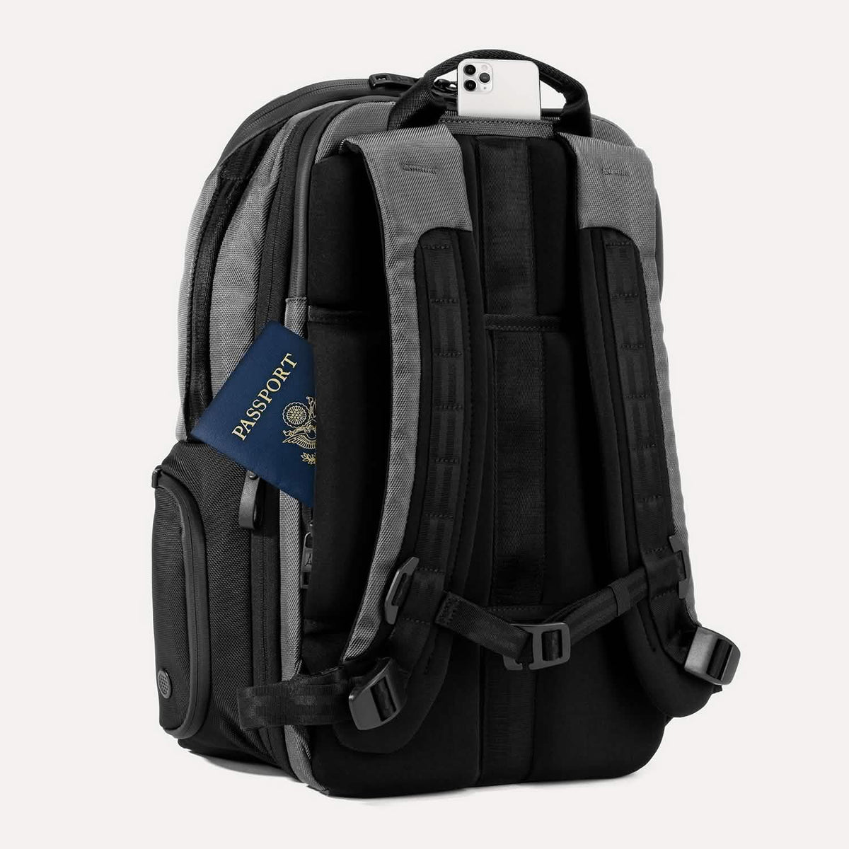 Travelpro Altitude All-Purpose Full Expansion Laptop Backpack 24-34L - Stellar Navy Grey