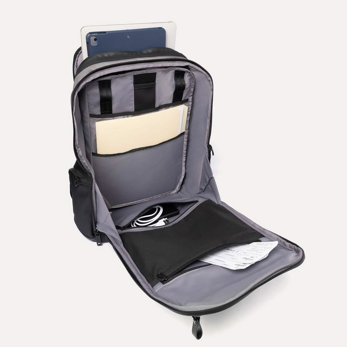 Travelpro Altitude All-Purpose Full Expansion Laptop Backpack 24-34L - Stellar Navy Grey