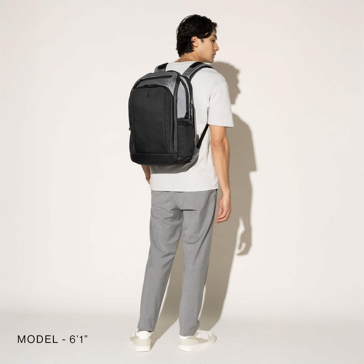 Travelpro Altitude All-Purpose Full Expansion Laptop Backpack 24-34L - Stellar Navy Grey