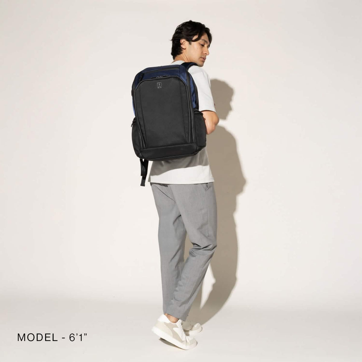 Travelpro Altitude All-Purpose Full Expansion Laptop Backpack 24-34L - Stellar Navy Grey