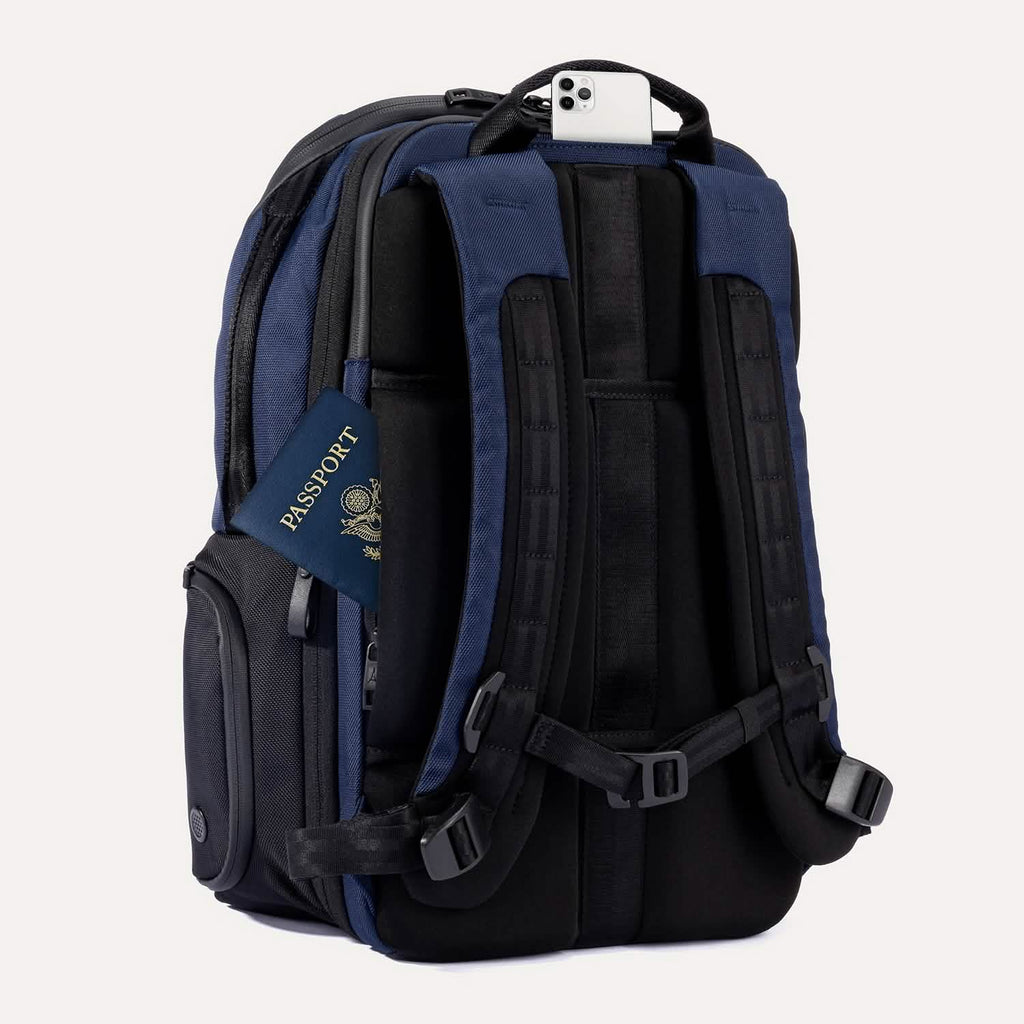 Travelpro Altitude All-Purpose Full Expansion Laptop Backpack 24-34L - Stellar Navy Grey