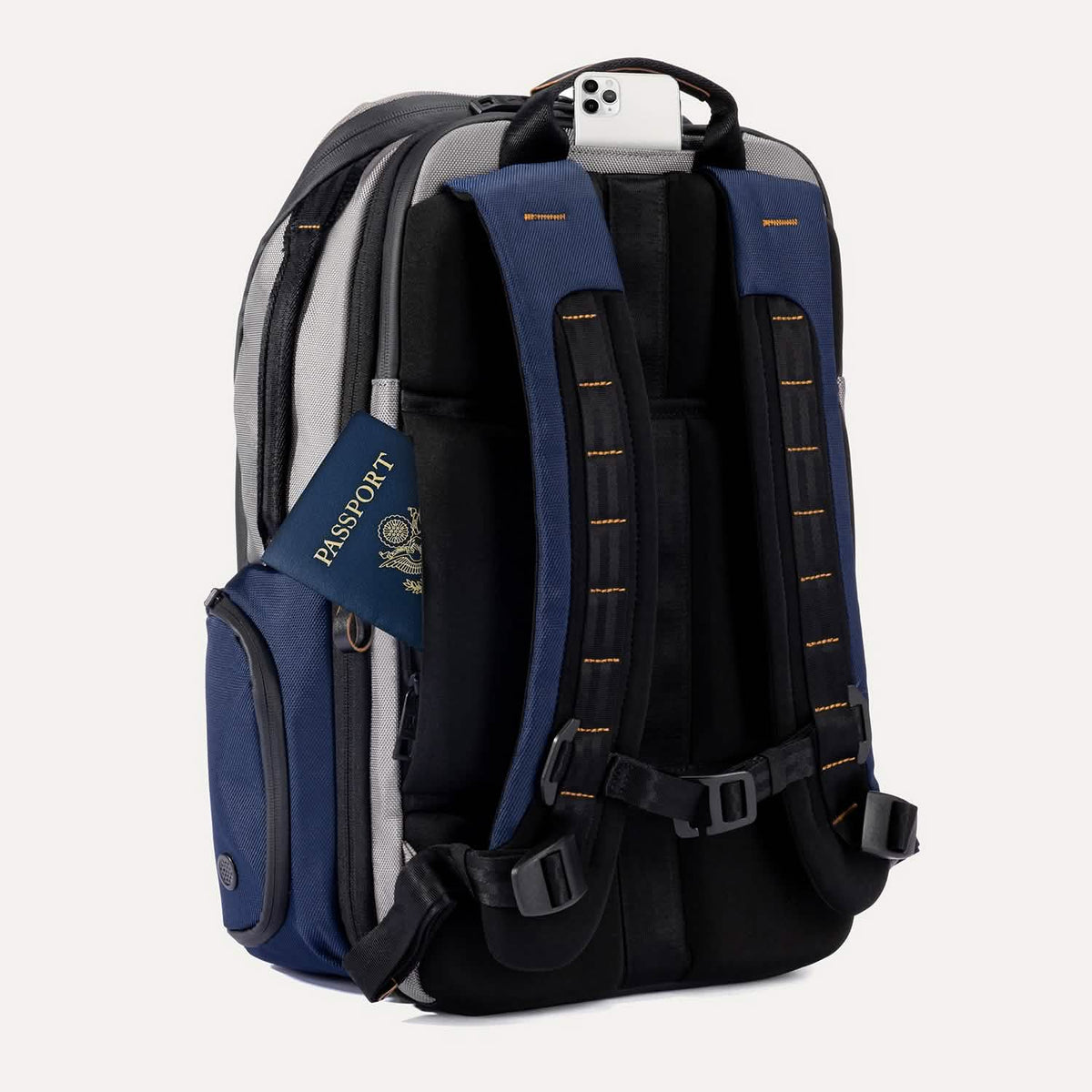Travelpro Altitude All-Purpose Full Expansion Laptop Backpack 24-34L - Stellar Navy Grey