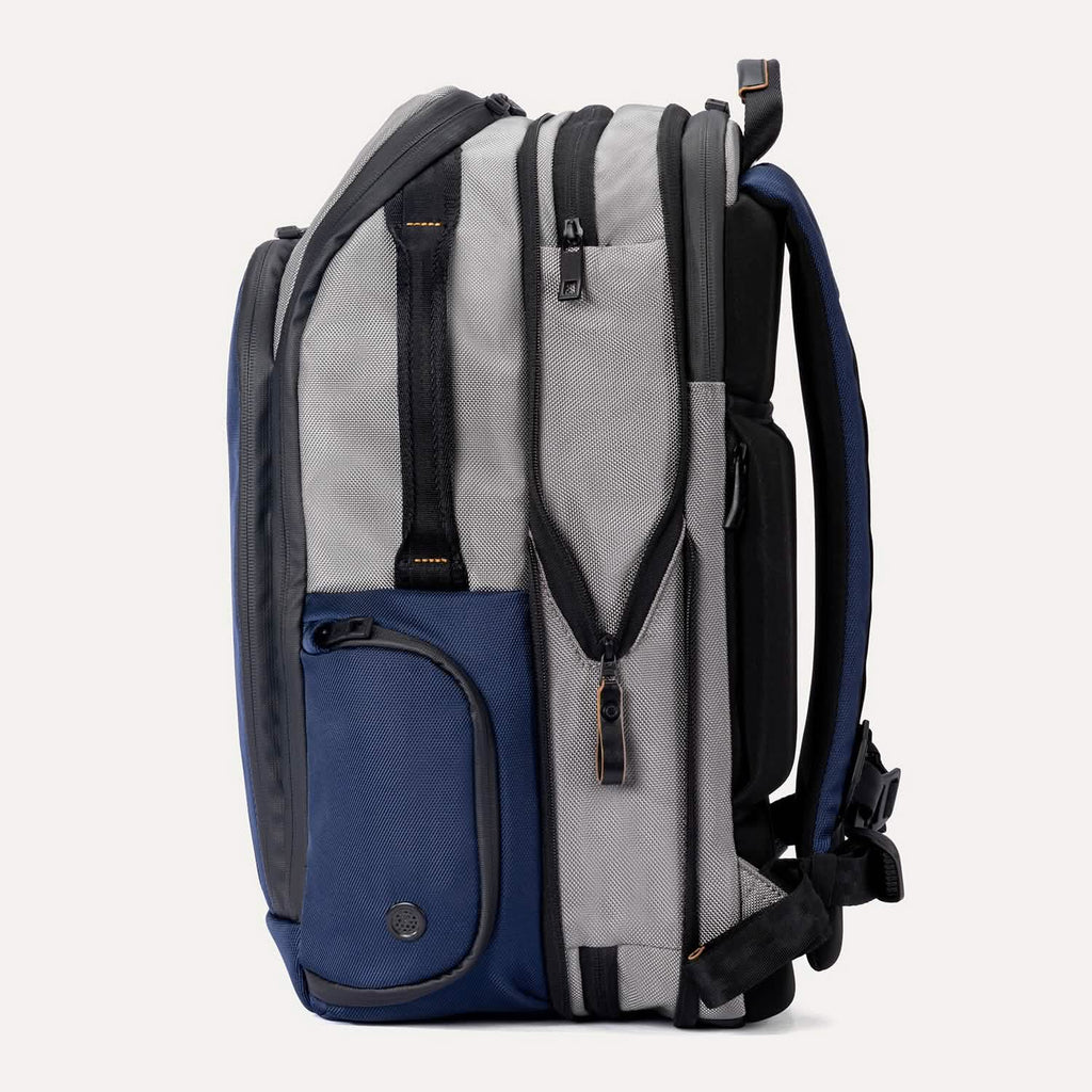 Travelpro Altitude All-Purpose Full Expansion Laptop Backpack 24-34L - Stellar Navy Grey