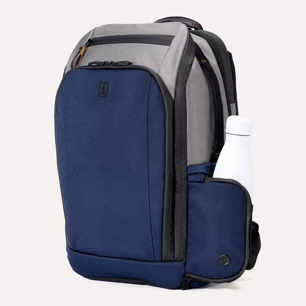 Travelpro Altitude All-Purpose Full Expansion Laptop Backpack 24-34L - Stellar Navy Grey
