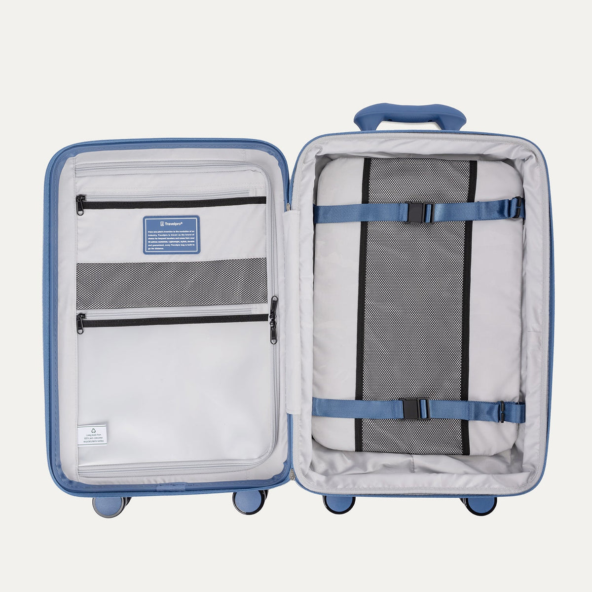 Travelpro Optima Expandable Carry-On Spinner Luggage