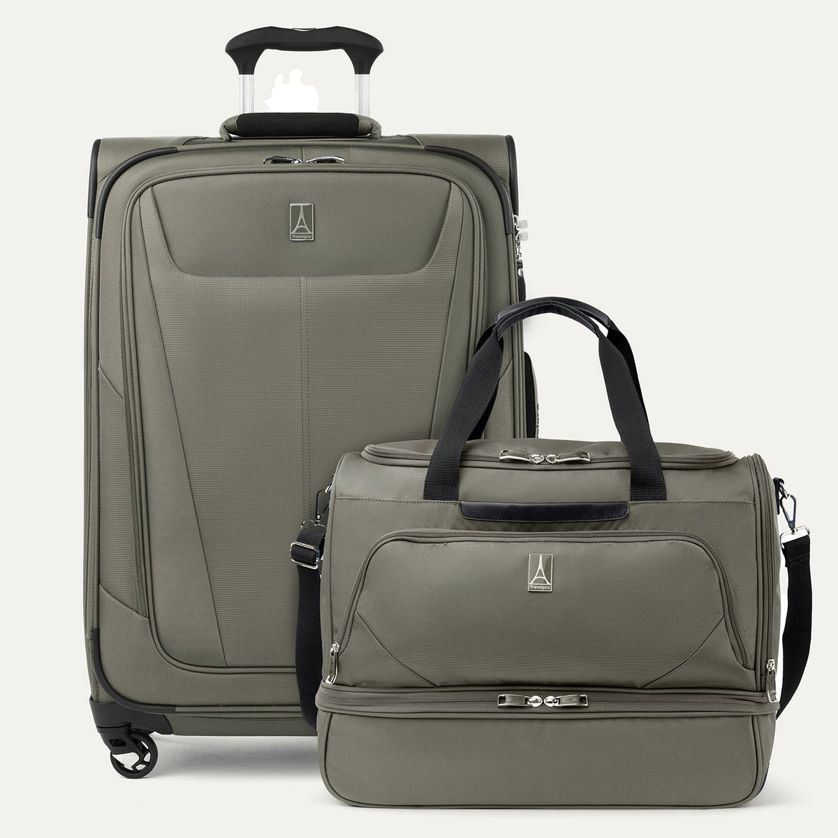 Travelpro Maxlite 5 Weekender Bag / Medium Check-In Luggage Set