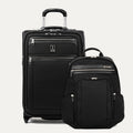 Travelpro Platinum Elite Carry-On Rollaboard / Business Backpack Luggage Set