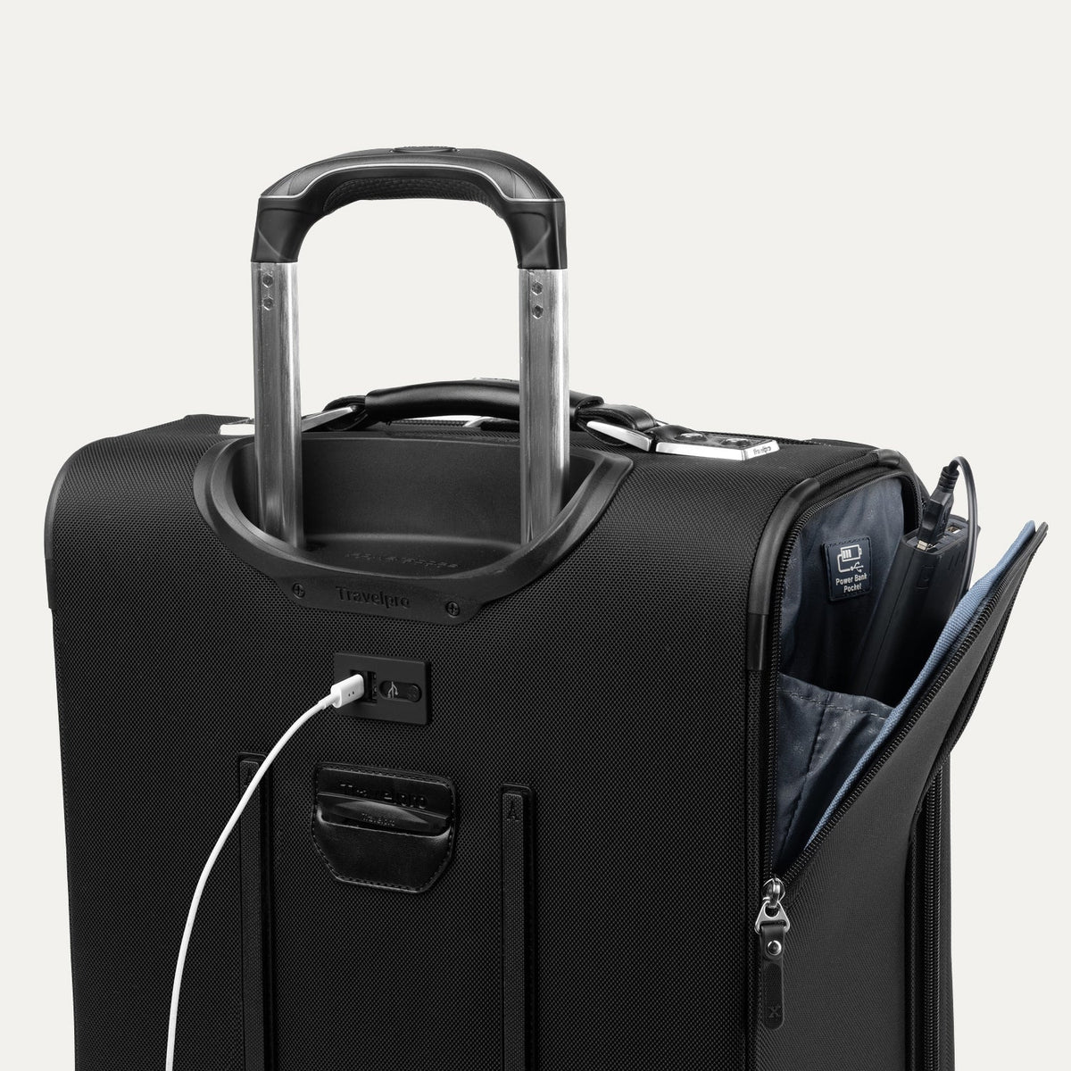 Travelpro Platinum Elite Carry-On Rollaboard / Business Backpack Luggage Set