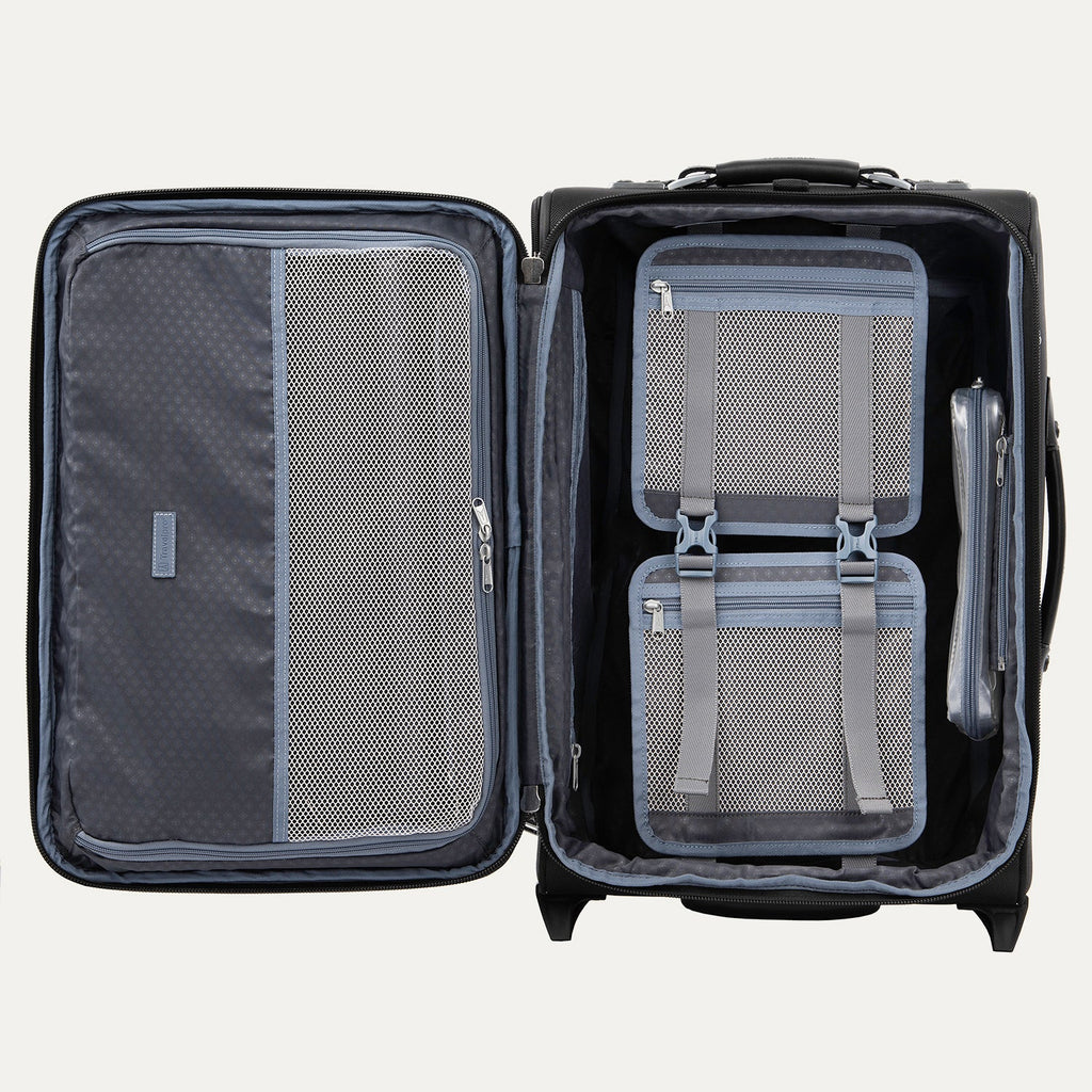Travelpro Platinum Elite Carry-On Rollaboard / Business Backpack Luggage Set