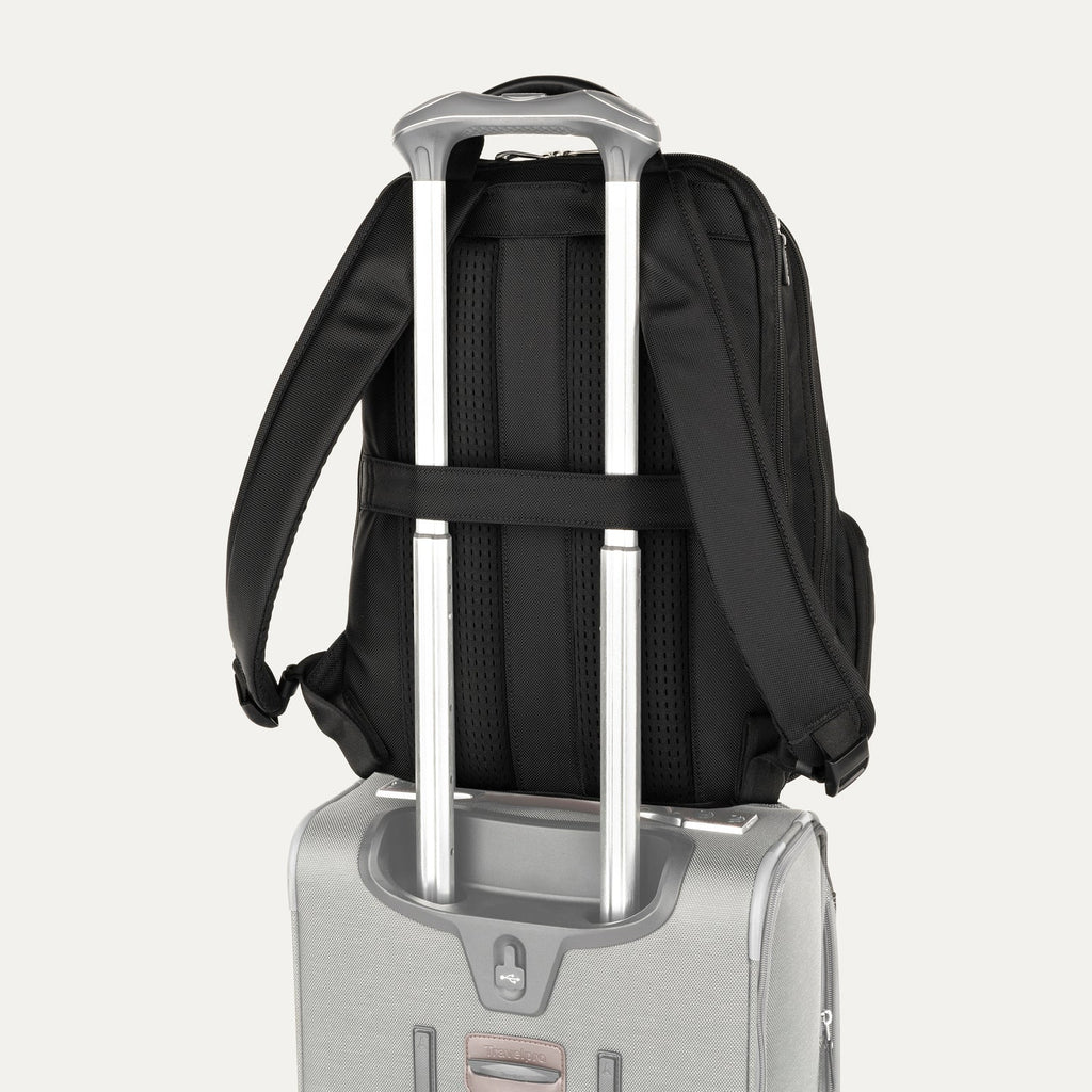 Travelpro Platinum Elite Carry-On Rollaboard / Business Backpack Luggage Set